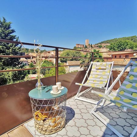 Le Nid En Chante Vue Panoramique Les Arcs-sur-Argens Dış mekan fotoğraf