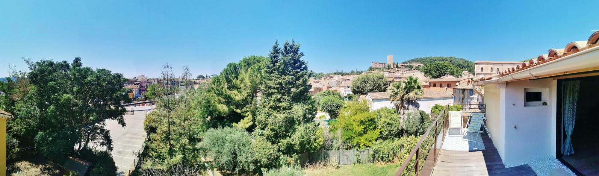 Le Nid En Chante Vue Panoramique Les Arcs-sur-Argens Dış mekan fotoğraf
