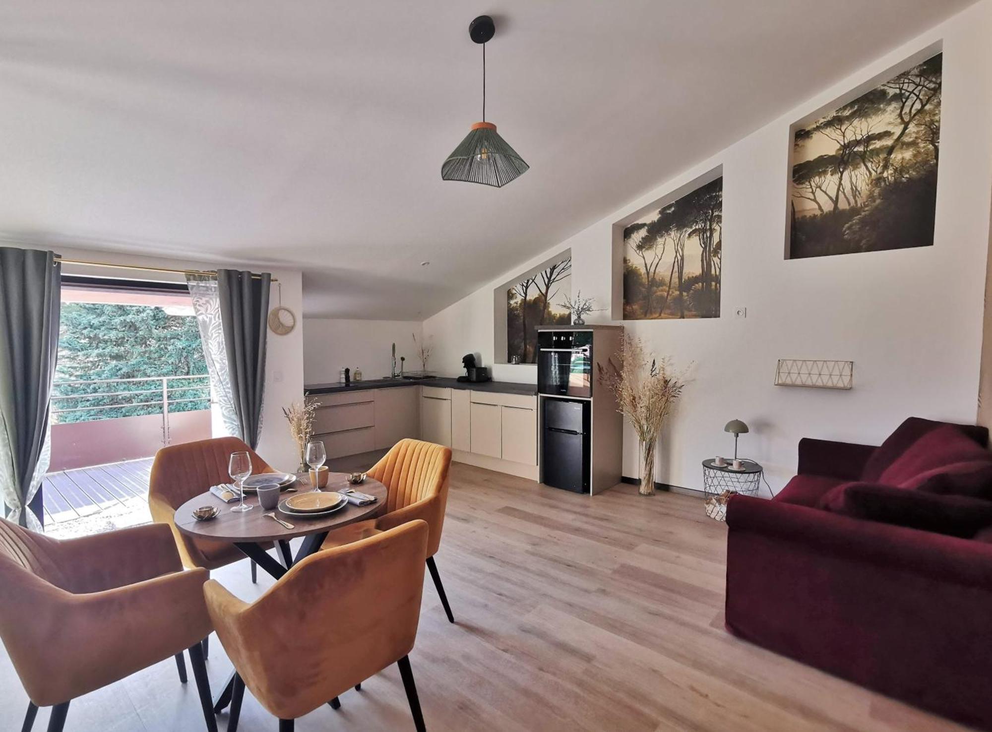 Le Nid En Chante Vue Panoramique Les Arcs-sur-Argens Dış mekan fotoğraf