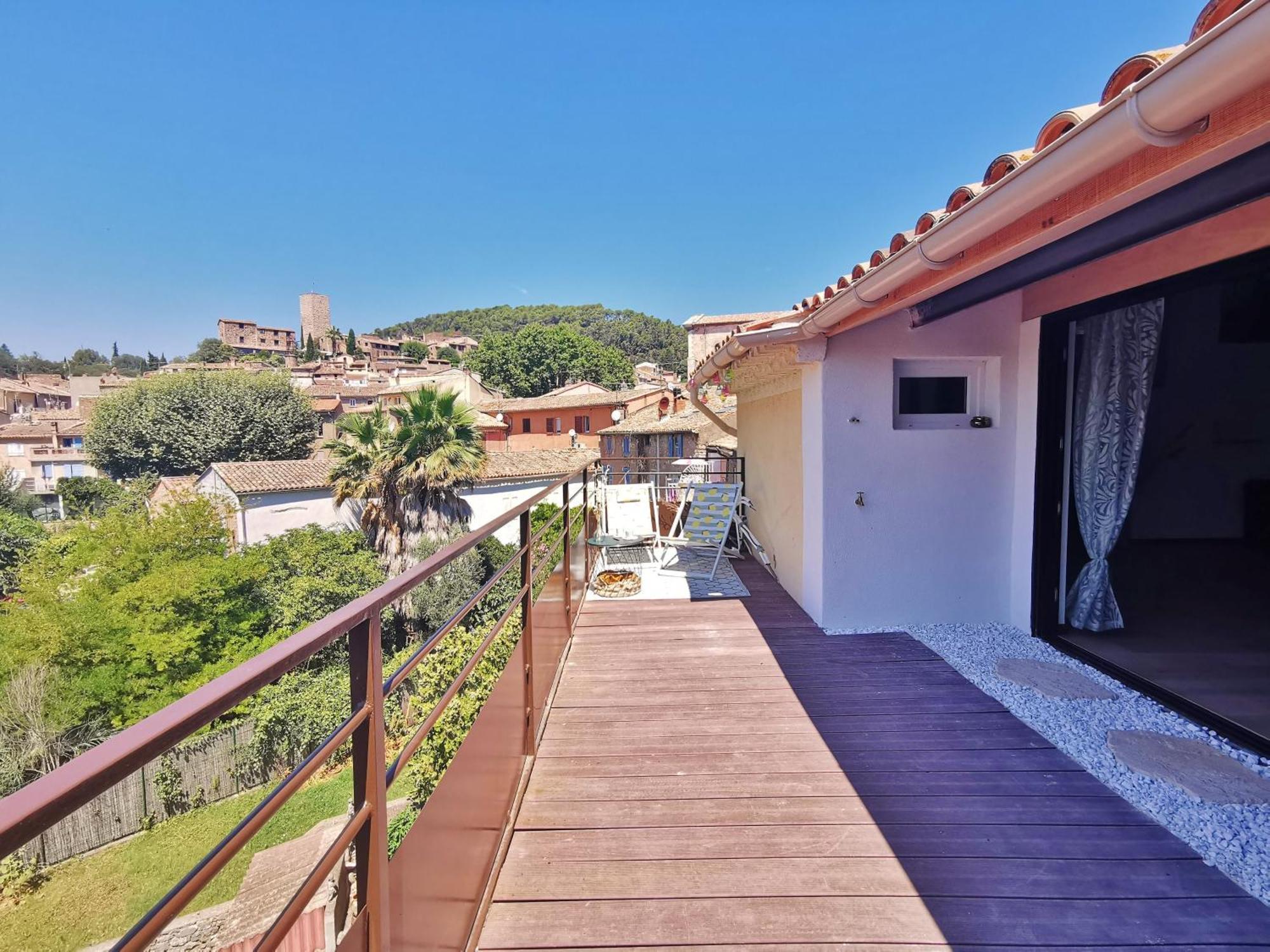Le Nid En Chante Vue Panoramique Les Arcs-sur-Argens Dış mekan fotoğraf