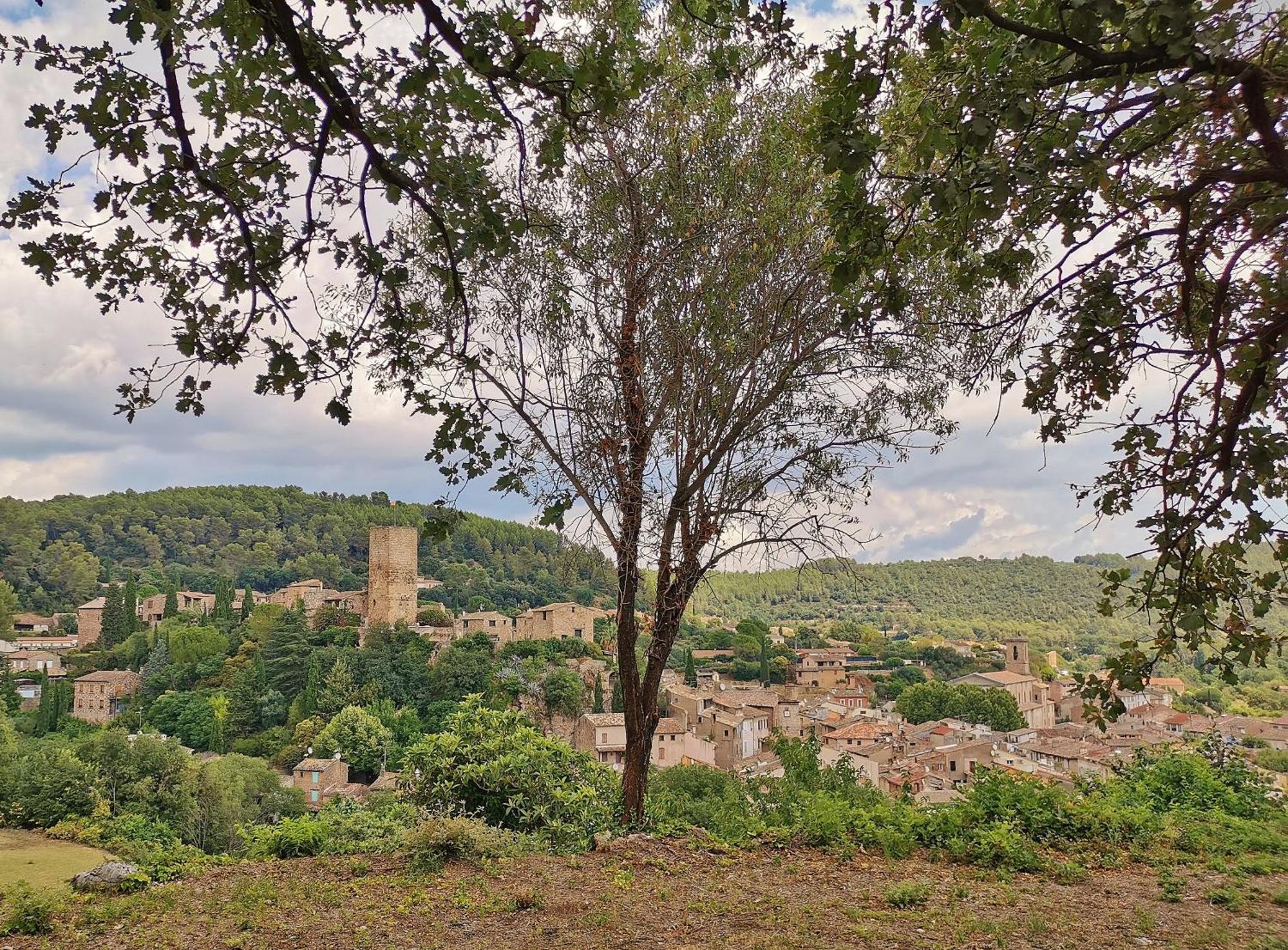 Le Nid En Chante Vue Panoramique Les Arcs-sur-Argens Dış mekan fotoğraf