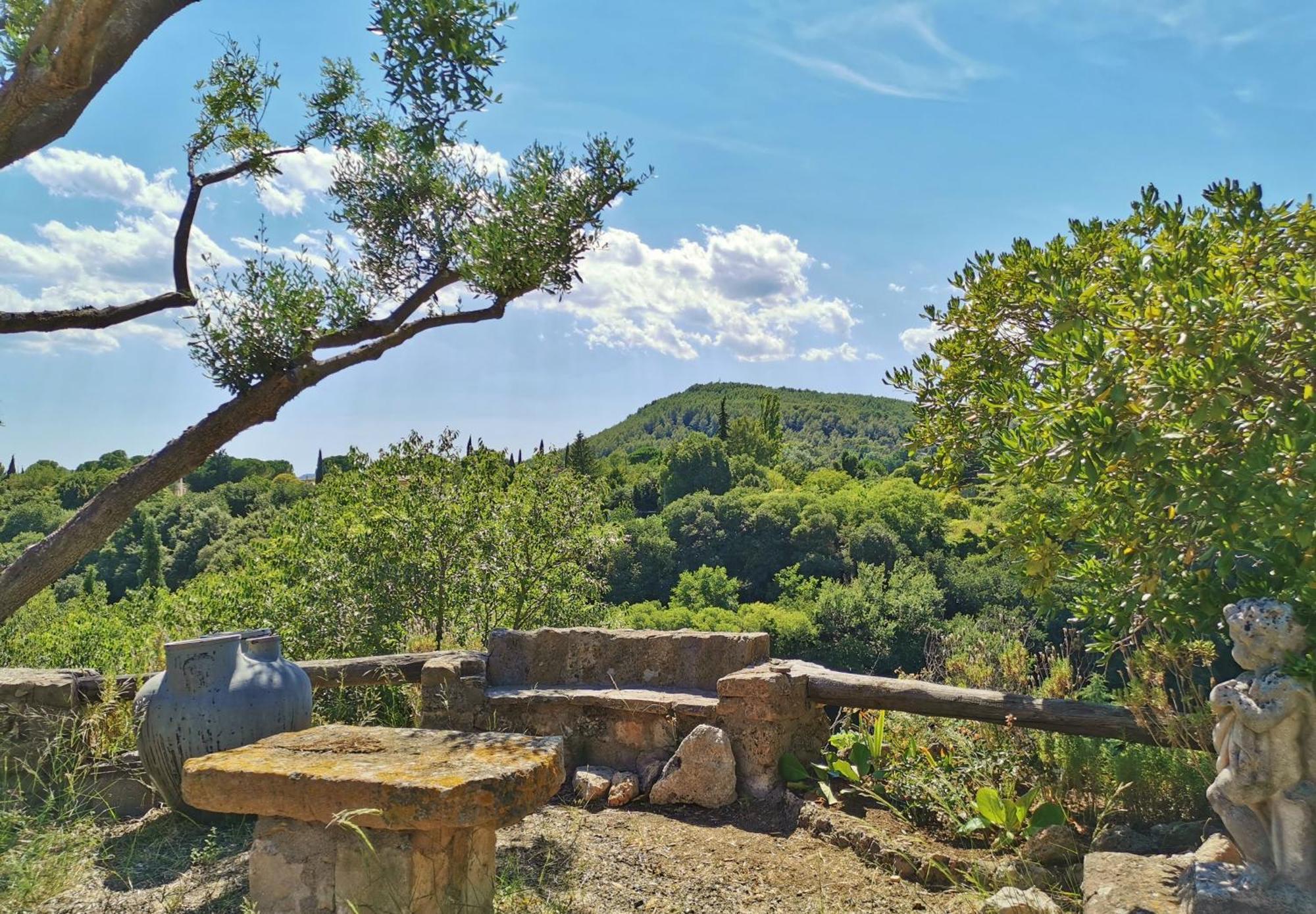 Le Nid En Chante Vue Panoramique Les Arcs-sur-Argens Dış mekan fotoğraf